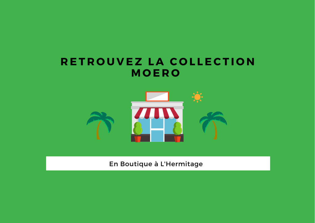 MOERO dévoile sa nouvelle collection de vêtements en boutique à Saint Gilles